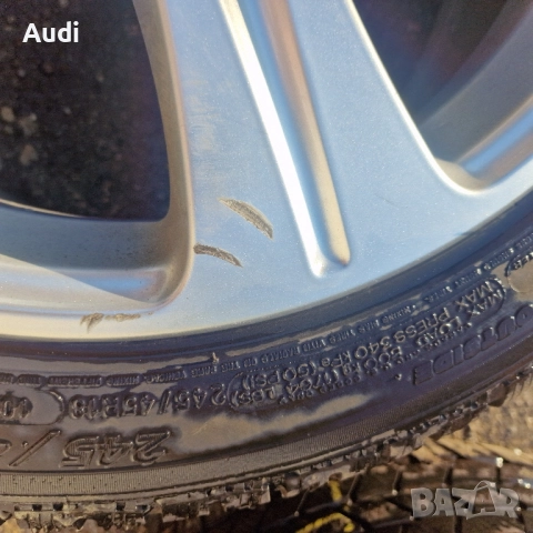 Oригинални Mercedes Е Class W213 Джанти 18, снимка 7 - Гуми и джанти - 42861799