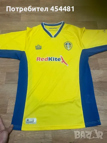 Amiral Leeds United 07/08 mens jersey , снимка 1