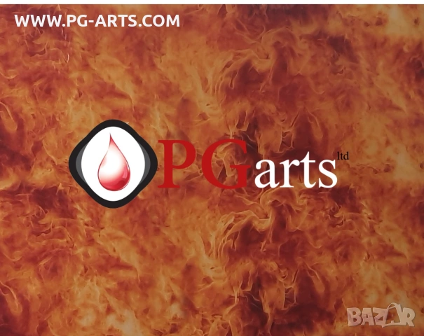 Фолио за хидрографика FIRE V50, снимка 4 - Друго търговско оборудване - 53210943