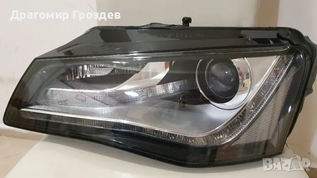Оригинален ляв фар за Audi A8 (4H0) / Ауди А8 (2010-2013), снимка 4 - Части - 47719891