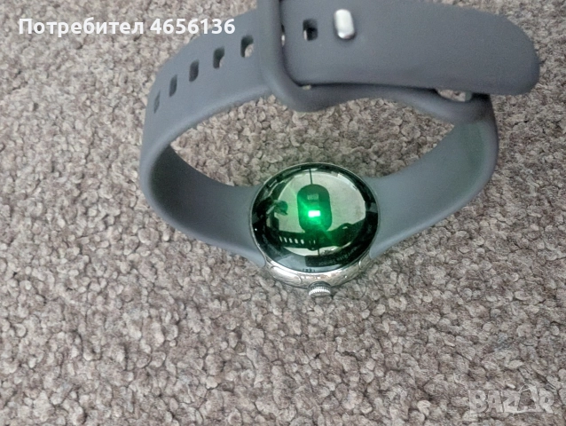 Google pixel watch часовник сив смарт , снимка 4 - Мъжки - 52891846