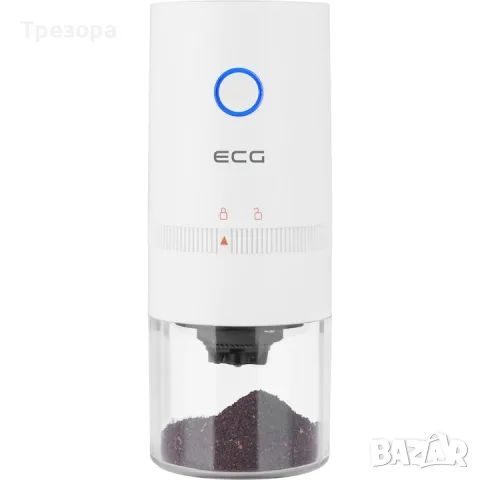 Преносима електрическа кафемелачка ECG KM 150 Minimo, 13 , снимка 3 - Кафемашини - 56181840