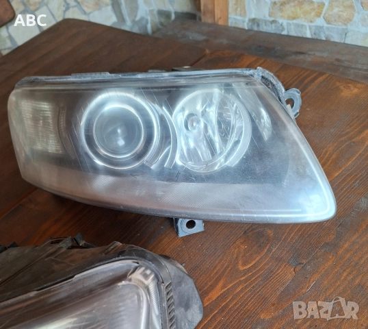 Ксенонови , завиващи фарове за Audi A6 C6 4F , снимка 10 - Части - 51113492