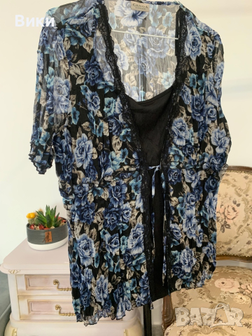 Дамска блуза в размер ХЛ, снимка 3 - Тениски - 44670465