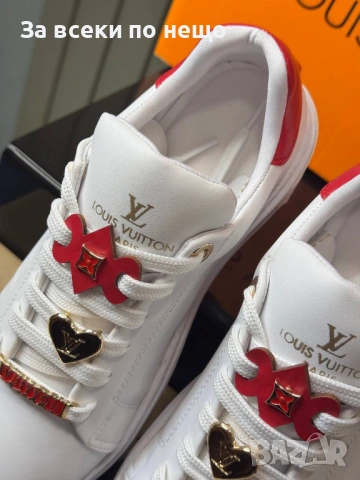Louis Vuitton Дамски Маратонки👟Дамски Спортни Обувки👟Кецове - Налични Различни Цветове Код SK486, снимка 3 - Маратонки - 53039158