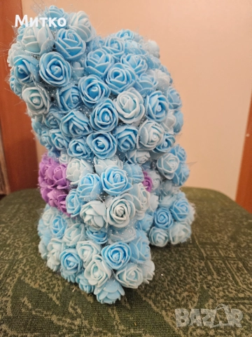 Мечета големи и малки от рози за любими хора, снимка 6 - Изкуствени цветя - 52989502