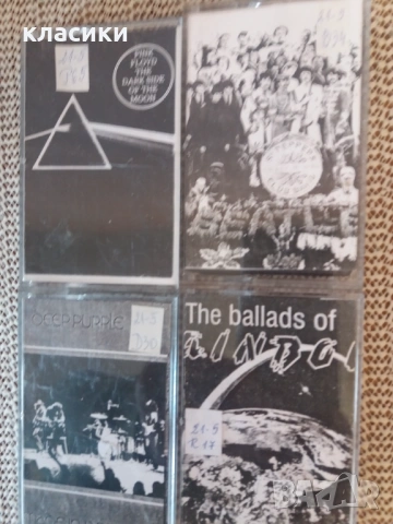 RAINBOW The ballads , снимка 6 - Аудио касети - 53380805