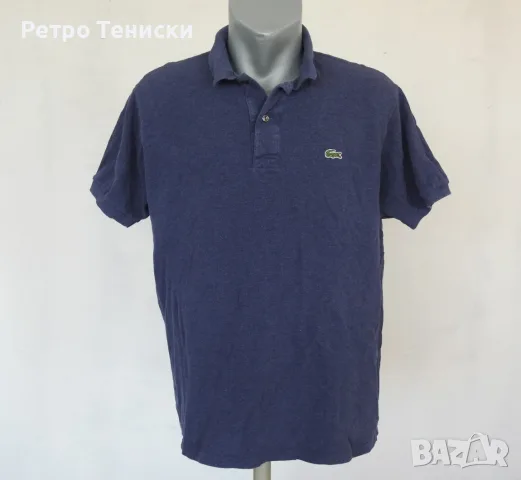 Тениска Lacoste — Мъже размер XXL Синьо, снимка 1 - Тениски - 56319758