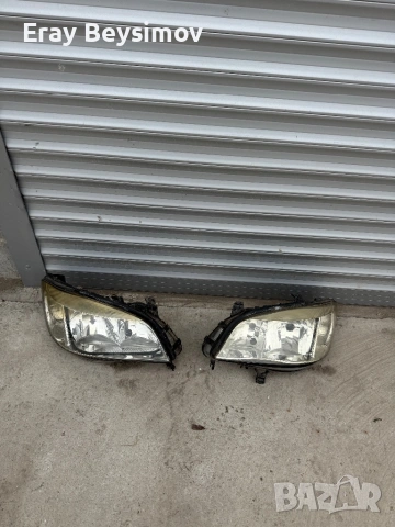Фарове за Опел Зафира А, снимка 2 - Части - 54265394
