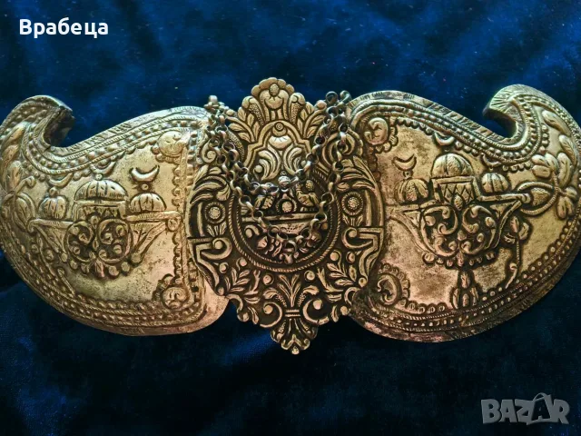 Пафти. Сребро /Сачан. Ковани, снимка 8 - Антикварни и старинни предмети - 55901364