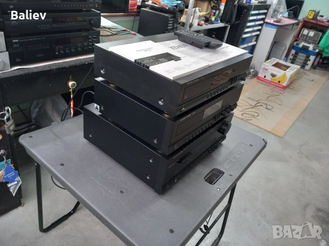 HARMAN KARDON HI FI СЕТ RC, снимка 6 - Аудиосистеми - 54083535