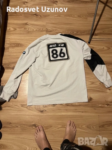 Мъжка блуза Puma & BMW Motorsport, снимка 4 - Блузи - 54222498
