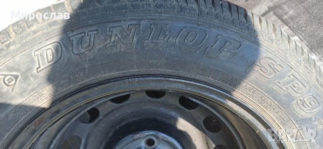 1 бр. гума с джанта за Хонда Сивик 5, снимка 4 - Гуми и джанти - 42054803