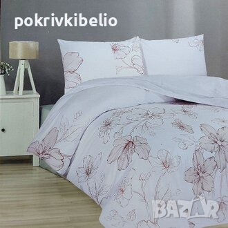 #Спално #Бельо с прошита зимна олекотена завивка 100% памук Ранфорс Произход България , снимка 6 - Олекотени завивки и одеяла - 38197266