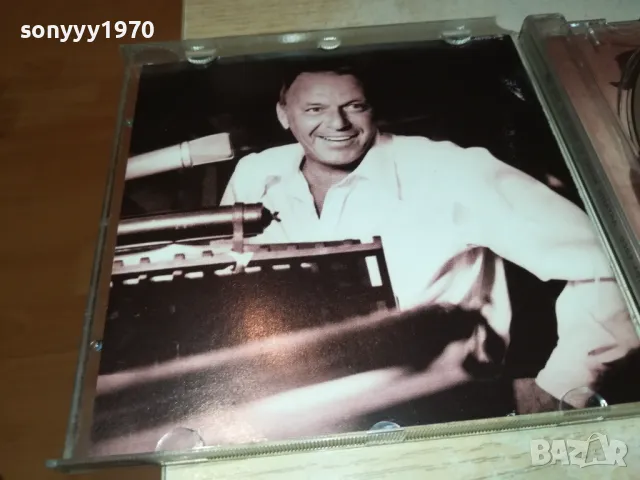 FRANK SINATRA CD 0803251943, снимка 5 - CD дискове - 49415521