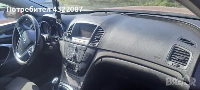 Арматурно табло за Опел Инсигниа Insugnia 2009г., снимка 2 - Части - 49732482