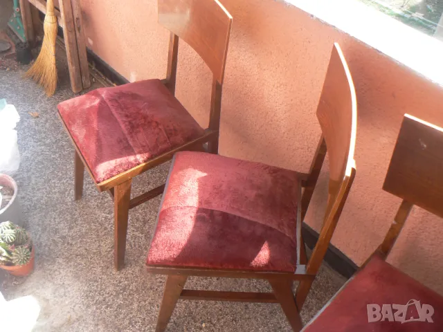 Стари столове., снимка 2 - Столове - 49492826