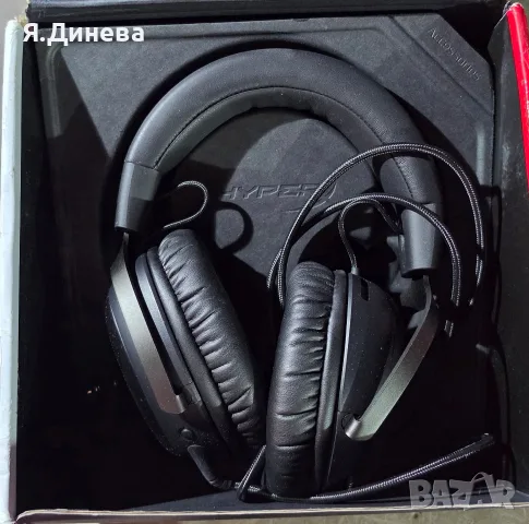 Геймърски слушалки Hyper Cloud 3, снимка 2 - Слушалки за компютър - 55801230