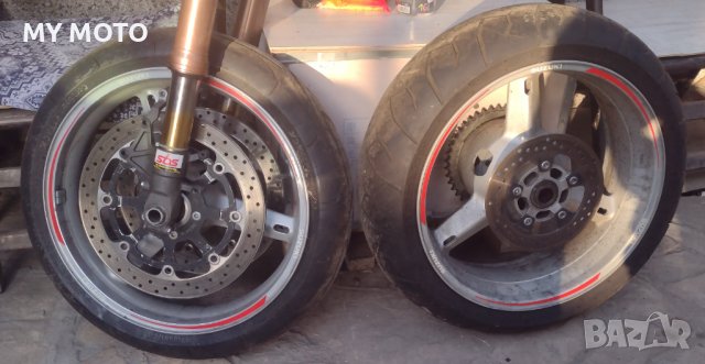 Части за Suzuki GSXR 1000 2000-2003, снимка 8 - Части - 35312225