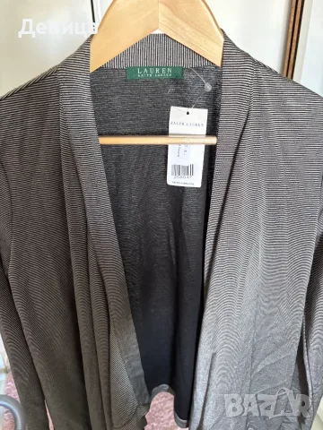 Ralph Lauren нова жилетка на райе с етикет (размер S), снимка 7 - Жилетки - 55991258