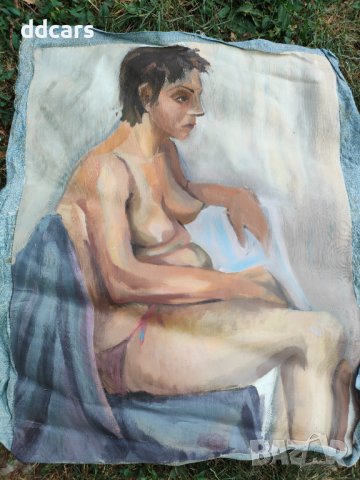 Маслена картина платно