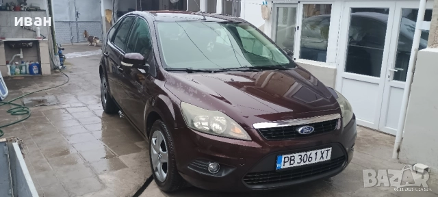 Ford focus mk2 1.6tdci, снимка 5 - Автомобили и джипове - 52426046