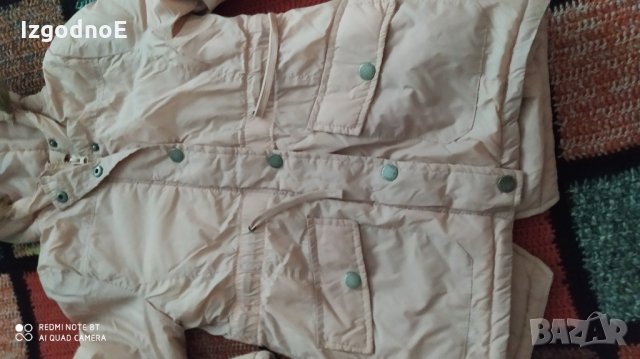 128 детско шушляково яке, тип парка, снимка 4 - Детски якета и елеци - 34561140