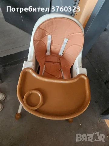 столче за хранене за бебе, снимка 2 - Столчета за хранене - 49908251