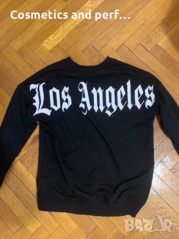 Блуза Los Angeles унисекс , снимка 2 - Блузи с дълъг ръкав и пуловери - 51526728