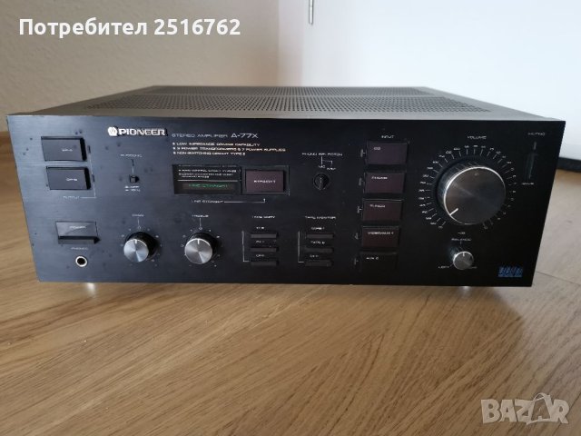 Pioneer A - 77X, снимка 1 - Ресийвъри, усилватели, смесителни пултове - 40480772