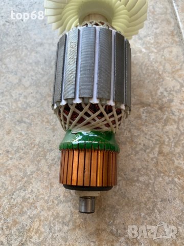 Ротор за ъглошлайф Макита Makita 9067/9069, снимка 3 - Резервни части за машини - 37730990