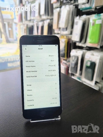 Apple iPhone SE 2020 64GB White, снимка 4 - Apple iPhone - 54042309