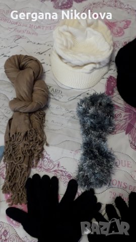 Шал,шапка и ръкавици, снимка 5 - Шапки - 30417877