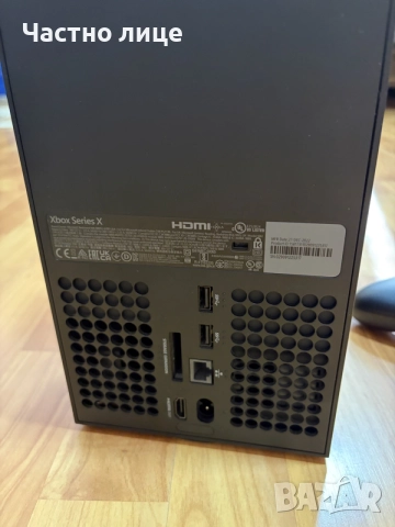 Xbox Series X в Перфектно Състояние, снимка 4 - Xbox конзоли - 56315214