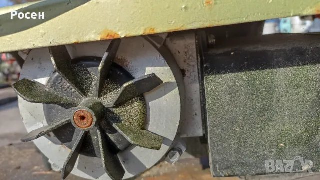 Настолен цирколяр Mannesmann, снимка 4 - Градинска техника - 48035537