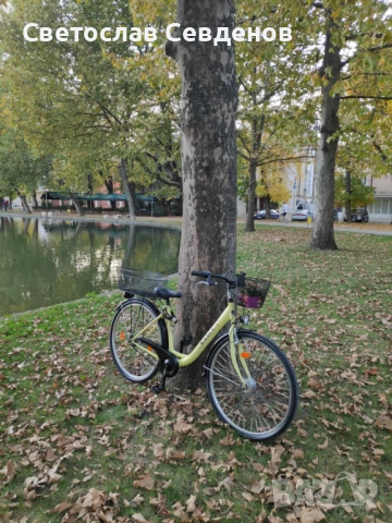 Дамски велосипед 28 "Cult", снимка 8 - Велосипеди - 51676027