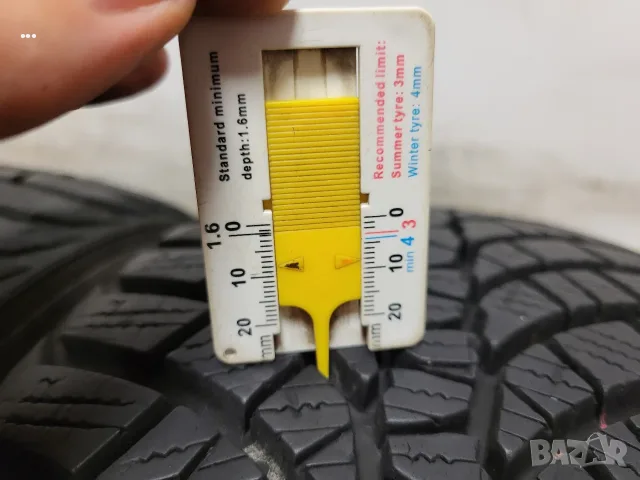 215/55/17 Kumho Nexen / зимни гуми, снимка 4 - Гуми и джанти - 54157804