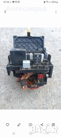 Табло бушони с комфорт модул Фолксваген Шаран  1.9 тди 116кс