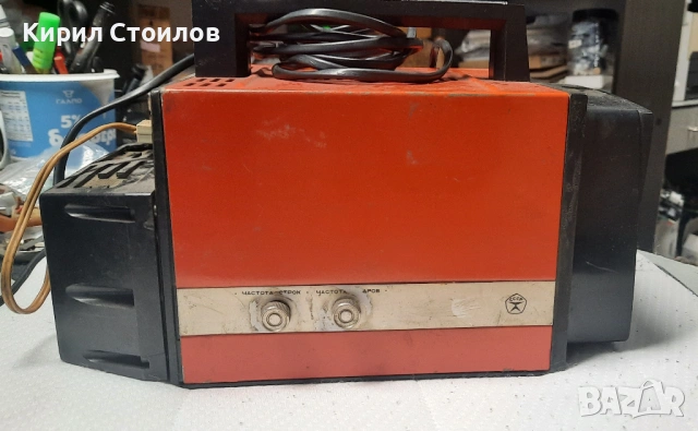 Руски портативен телевизор Електроника ВЛ-100, снимка 3 - Телевизори - 53903568