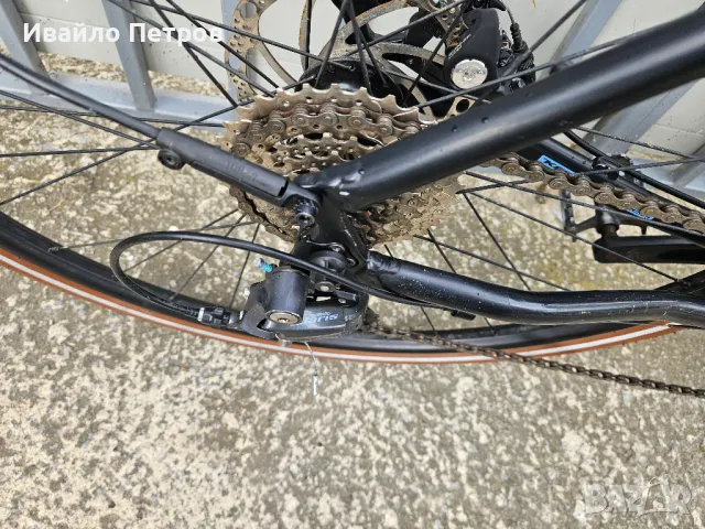 Шосеен/GRAVEL алуминиев велосипед 28 KONA-цола шест месеца гаранция, снимка 4 - Велосипеди - 50051455