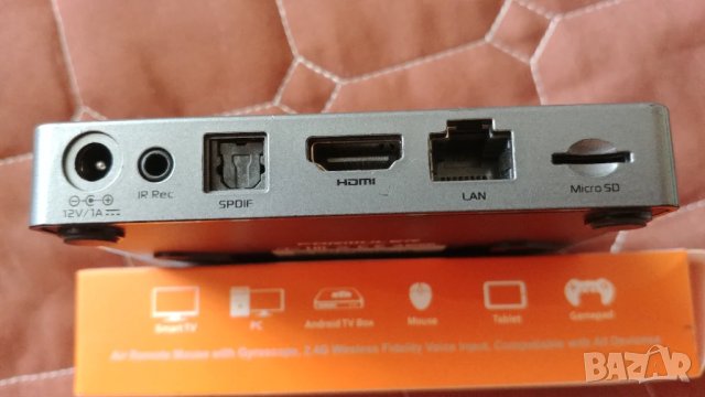 Андроид Бокс FORMULER Zx, снимка 3 - Плейъри, домашно кино, прожектори - 51194770