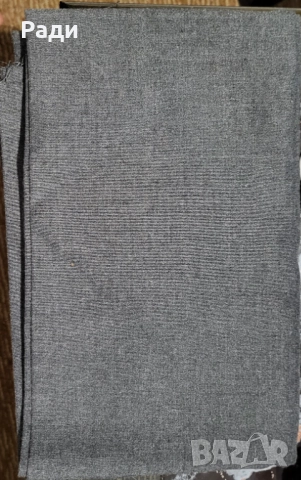 Платове за сако, яке, панталон пола сиви български, снимка 8 - Платове и дамаски - 36764749