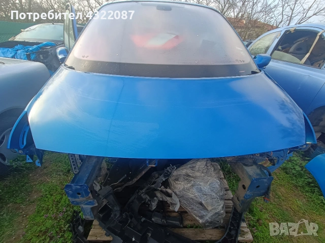 Преден капак  Рено Гранд Сценик / Renault Grand Scenic II 1.9 dci 130к.с.