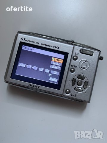 ✅ Sony 🔝 DSC - T5, снимка 4 - Фотоапарати - 42147336