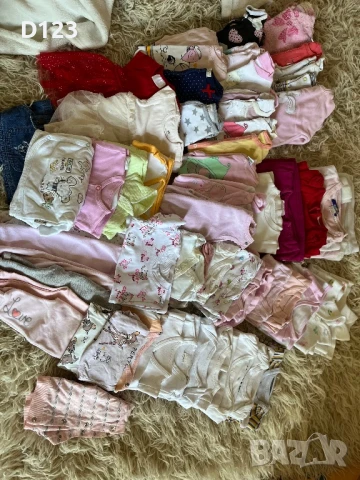 Лот бебешки дрехи, снимка 1