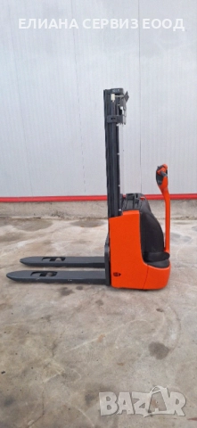 Електрически стакер Linde L12 