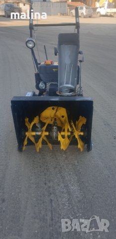 Немски самоходен снегорин , снимка 17 - Други машини и части - 39248306