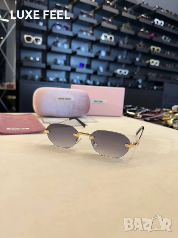 MIU MIU ✨ Слънчеви Очила , снимка 11 - Слънчеви и диоптрични очила - 53904145