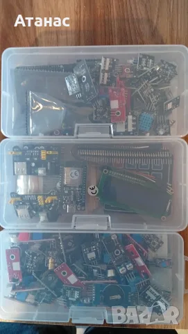Сензори и компоненти за Arduino/ESP32, снимка 6 - Друга електроника - 56320021