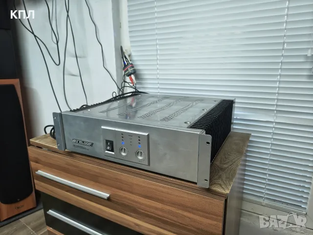 Професионално стъпало RELOOP RA-1500 2x480 w, снимка 7 - Ресийвъри, усилватели, смесителни пултове - 56124080